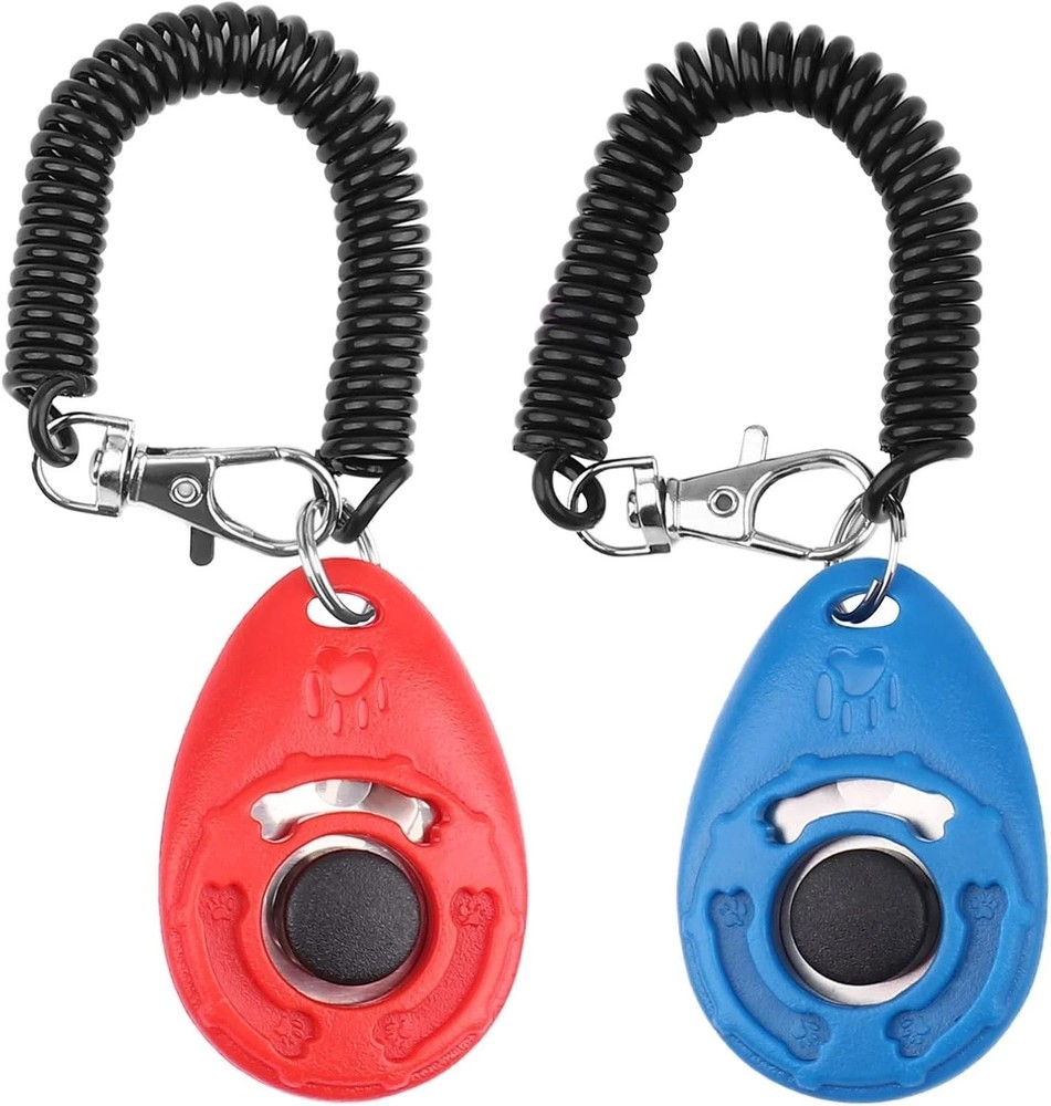 Versatile Pet Training Clicker - Lightweight & Easy to Use for Multiple Animals