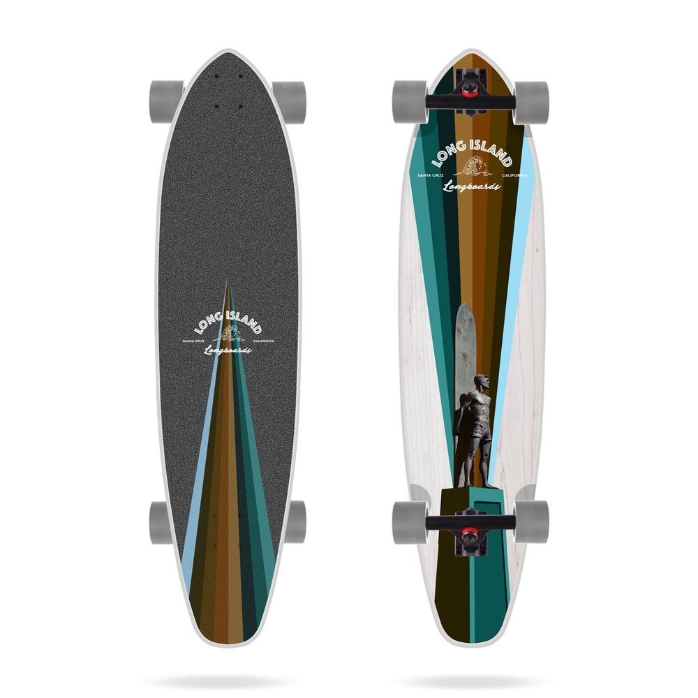 Long Island Bronze 37.85" Kicktail Complete Skateboard