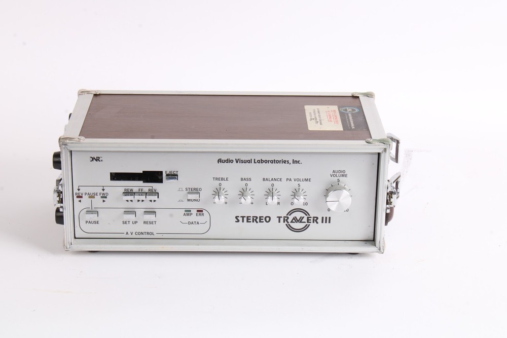 Audio Visual Laboratories Stereo Travler III