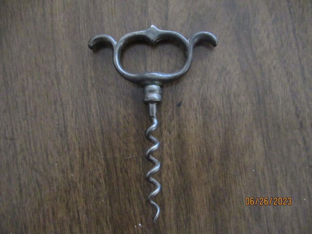 Antique Victorian 4 Fingers Pull Eyebrow - Corkscrew !!!!!