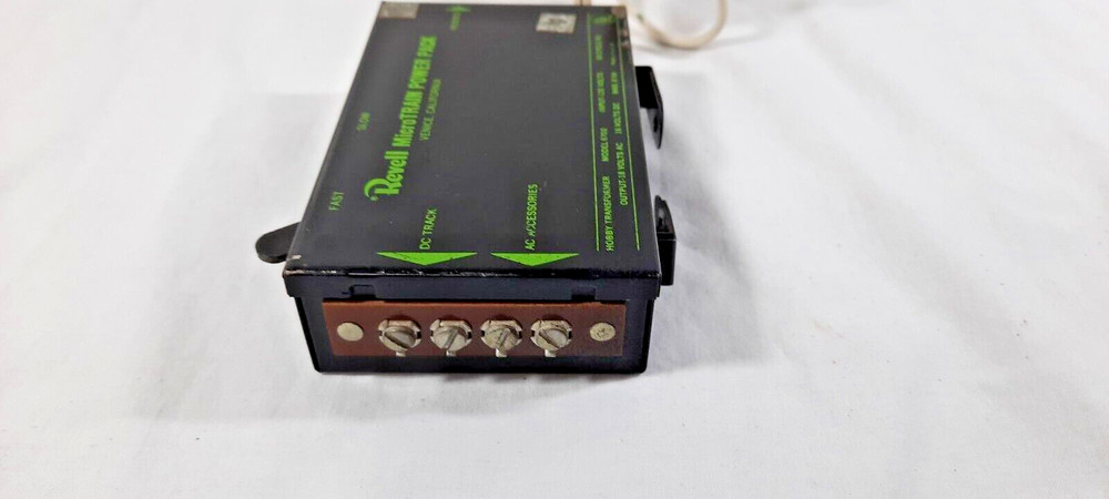 REVELL MICROTRAIN POWER PACK MODEL 6700 HOBBY TRANSFORMER Tested Working!