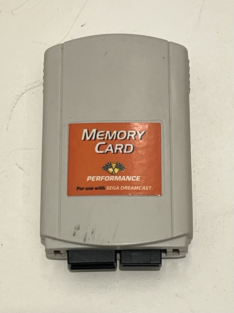 Memory Card for Sega Dreamcast