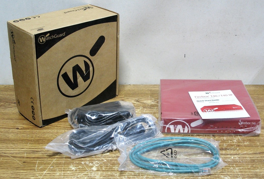 WatchGuard Technologies Firebox T40 Firewall  - FS4AE5 - New!