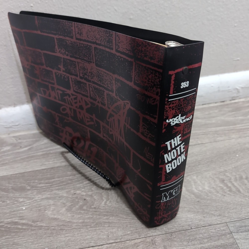Underground RPG The NoteBook Mayfair Excellent Condition