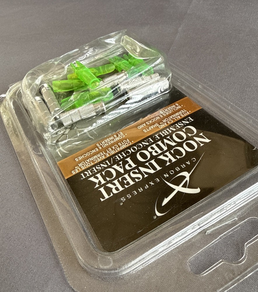 Carbon Express Nock Insert Combo Pack W3004