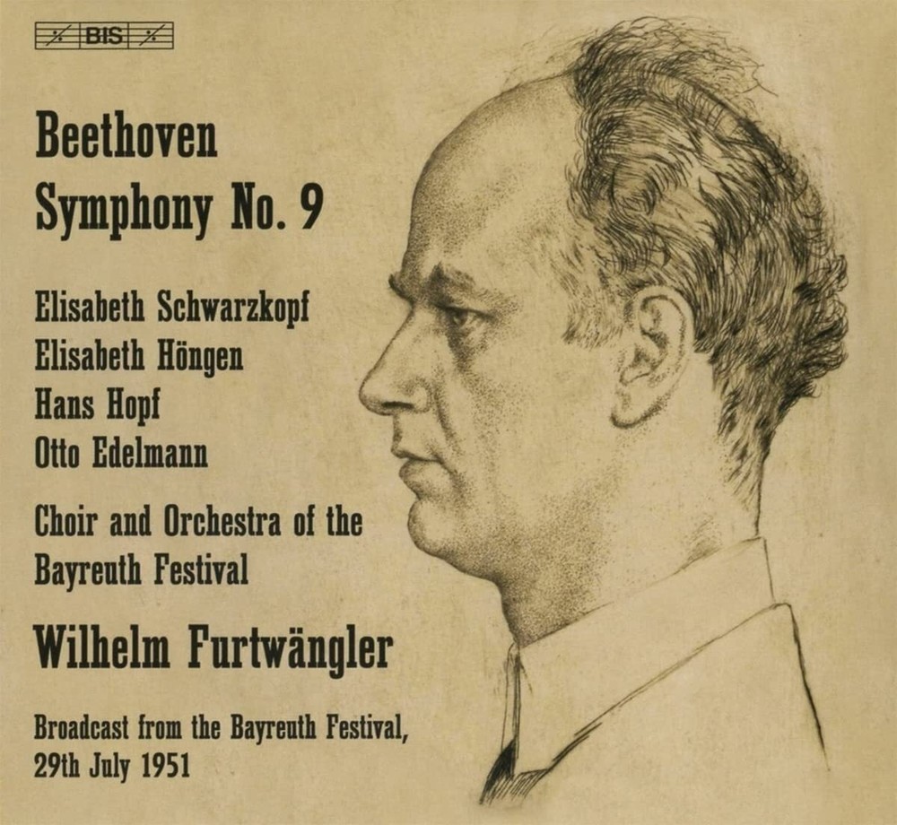 Ludwig van Beethoven Beethoven: Symphony No. 9 (CD)