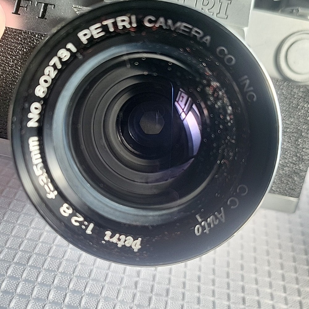 Petrie FT 35mm Camera Bundle With Original Accessories