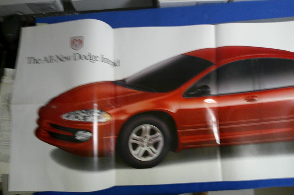1993 Dodge Intrepid Sales Poster Folder