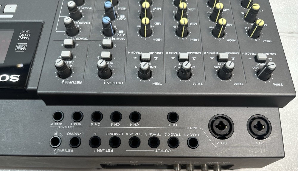 Sony MDM-X4 Minidisc Multitrack Recorder *READ*