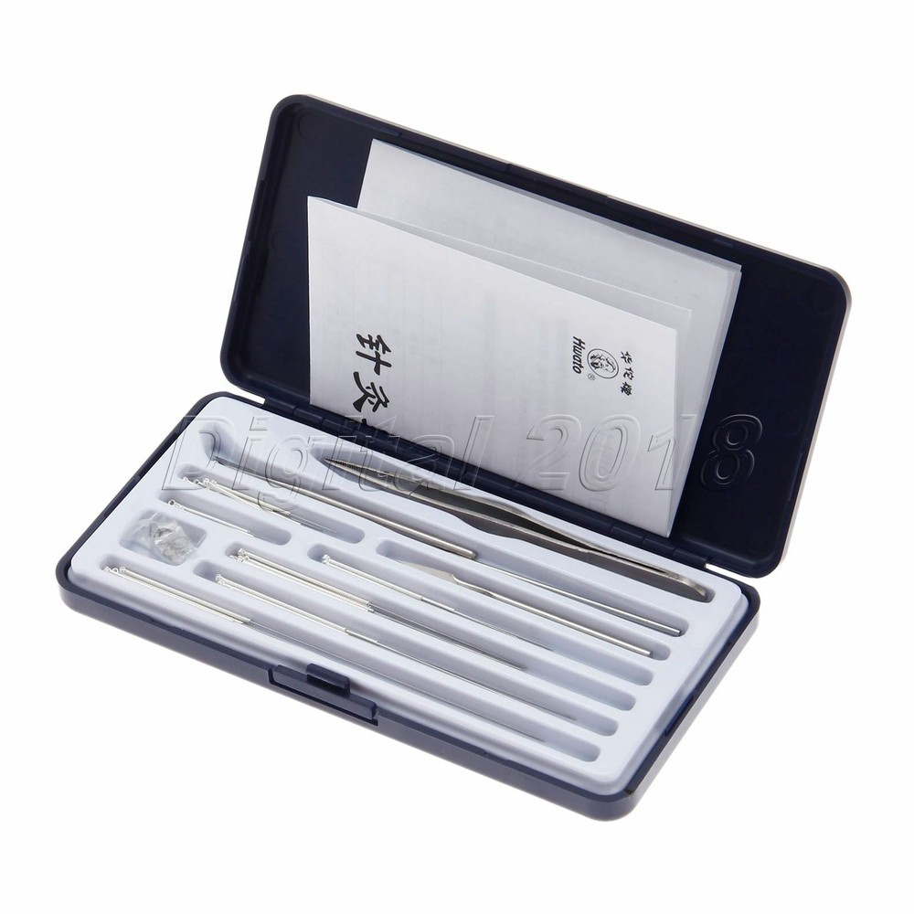 Acupuncture Instrument Set Reusable Needles Package Massage Physical Therapy