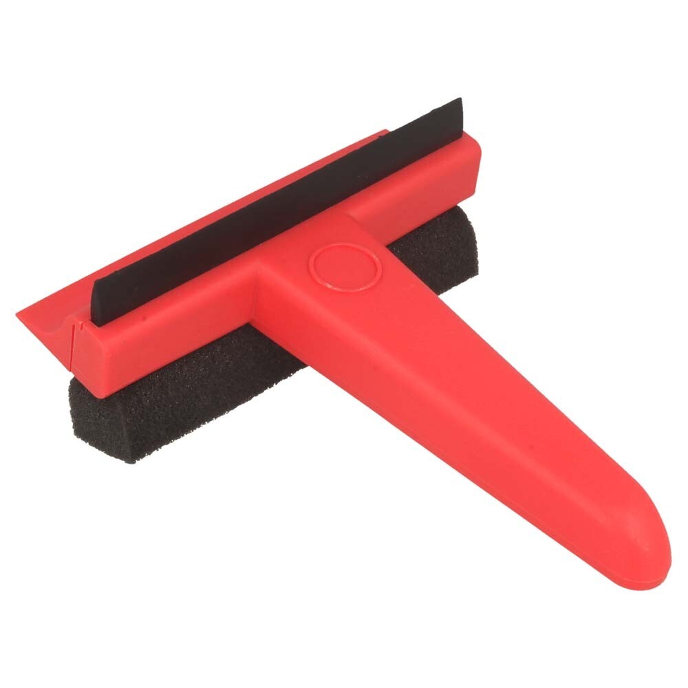 Windscreen Ice Scraper & Squeegee - (Colour May Vary)