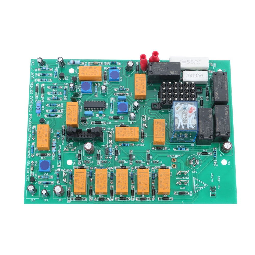 AVR 650-091 Automatic Voltage Regulator 12V Printed Circuit Board US