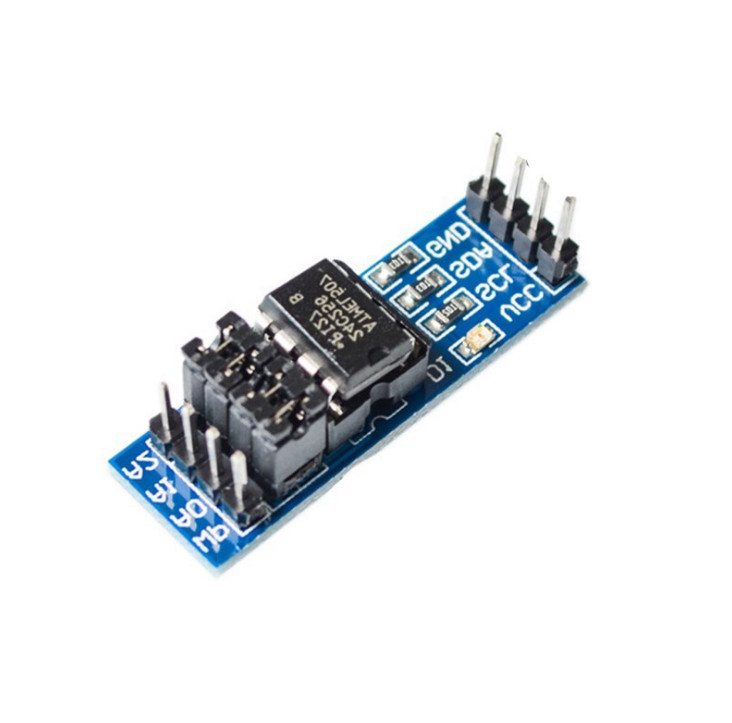 1PCS EEPROM memory module AT24C128 I2C interface module Board