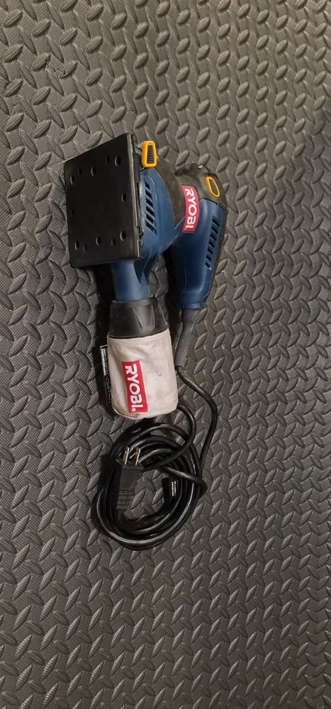 Original Ryobi S652d Palm Sander Tested And Working