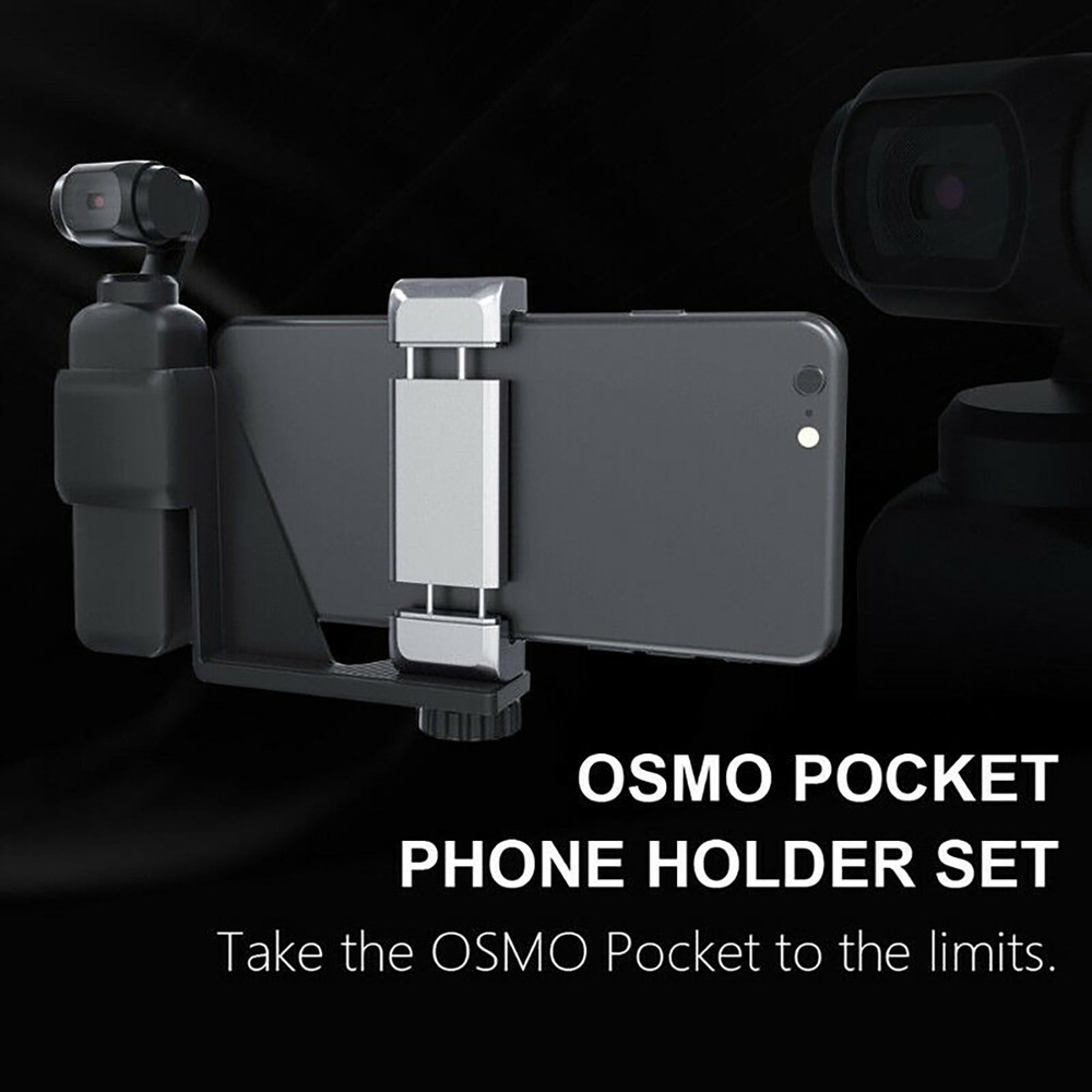 Mobile Phone Tripod Fix Bracket Mount Holder Stand For DJI OSMO Pocket Camera