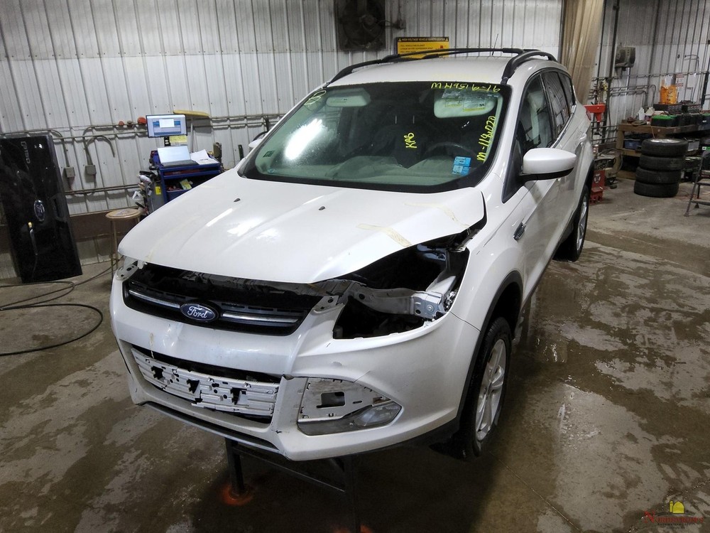2016 Ford Escape Driver Front Headrest Only Black Cloth