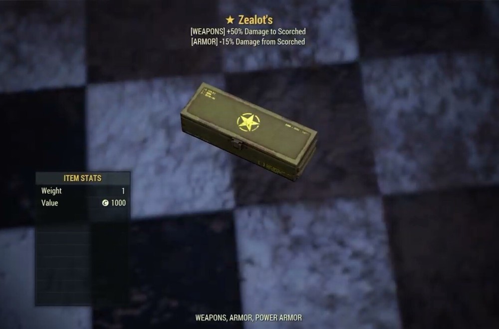 (Xbox) Zealot’s Legendary Mod