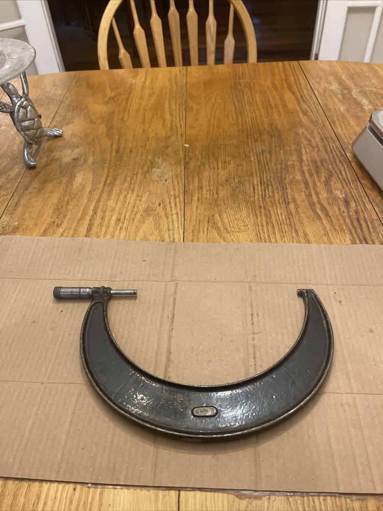 Starrett No.436, 8-9" Outside Micrometer