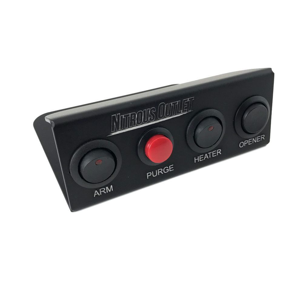 Nitrous Outlet GM 04-06 GTO Slide In Switch Panel