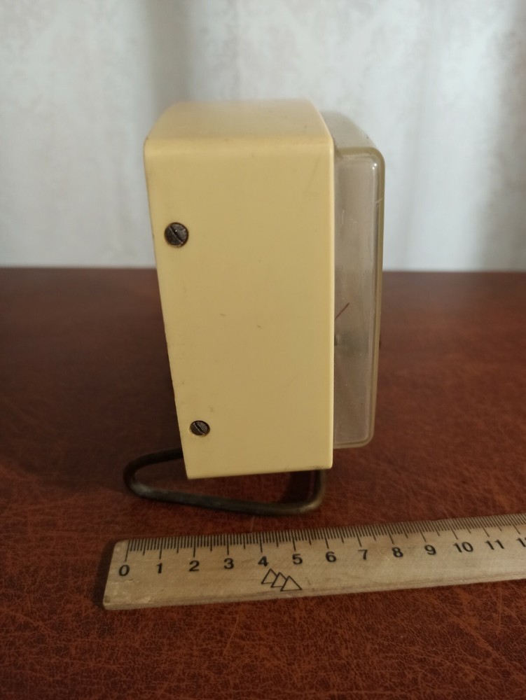 Vintage Soviet barometer. Original. 1970s USSR 2