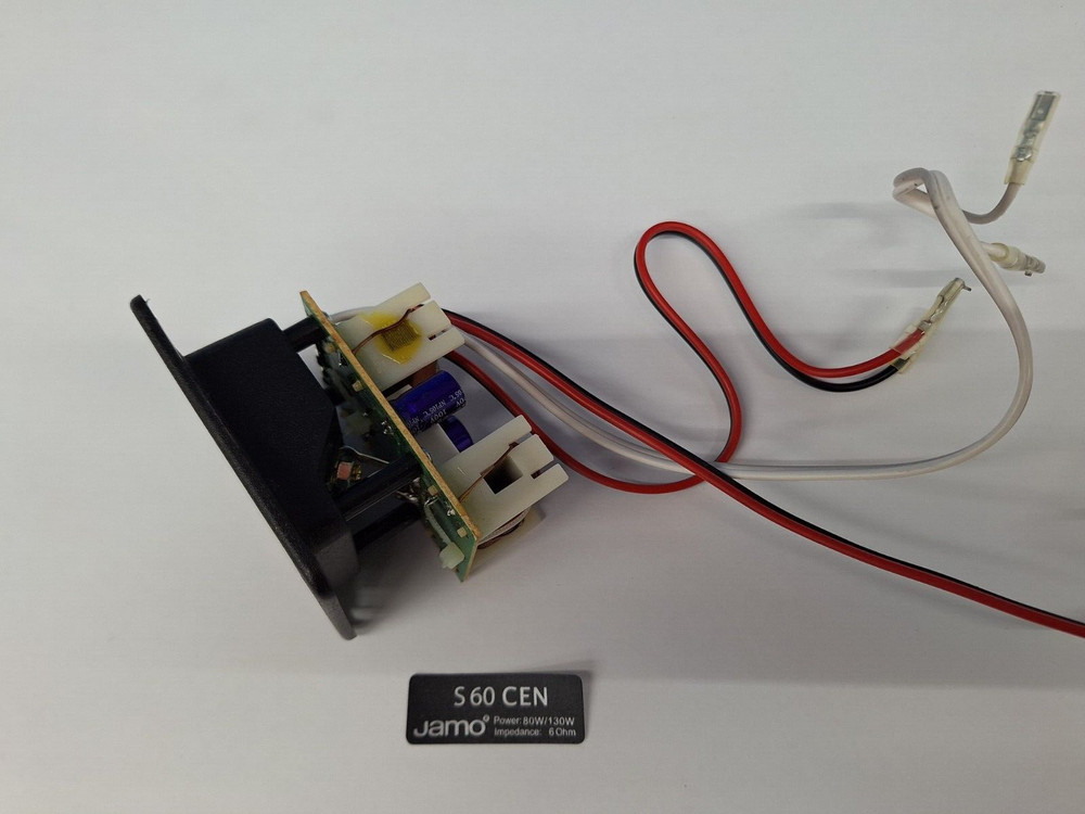 Jamo S60 CEN speaker Crossover