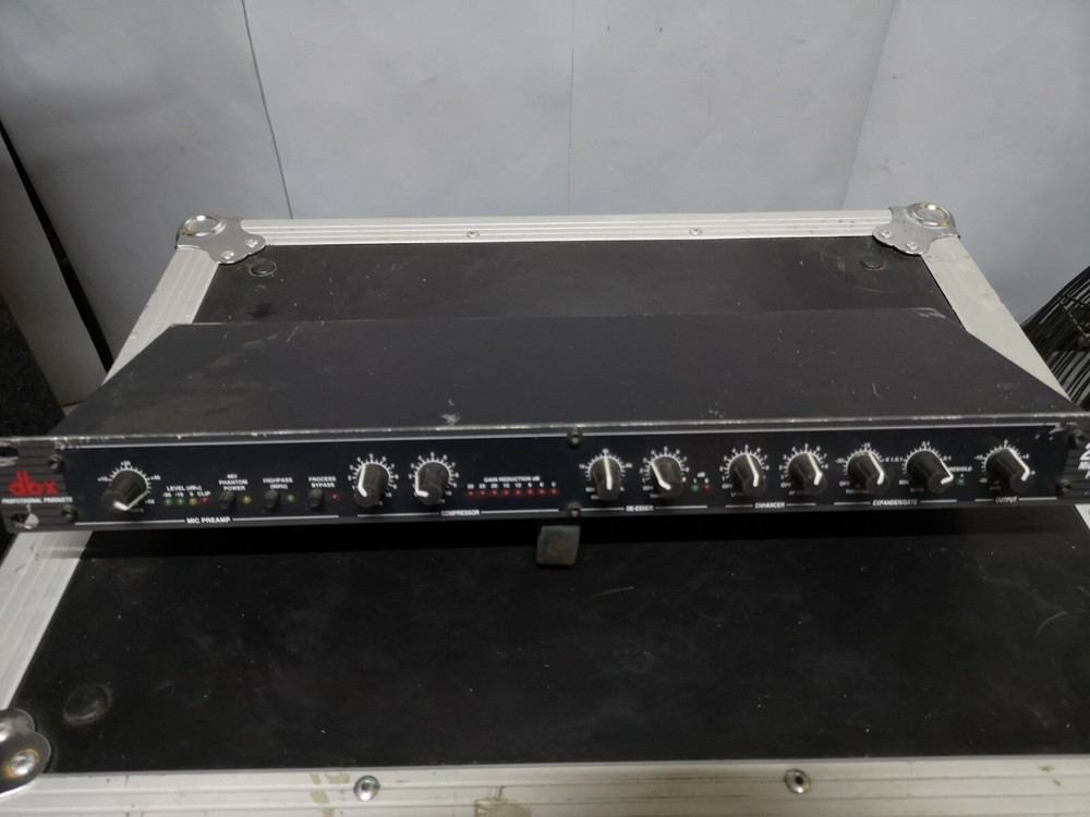 DBX 286A Microphone Processor