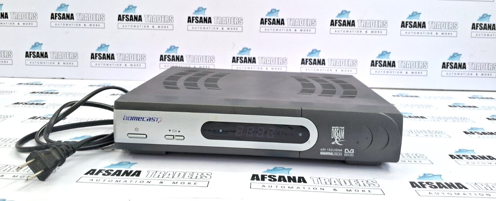 Homecast em-152usna dvb digital video broadcasting