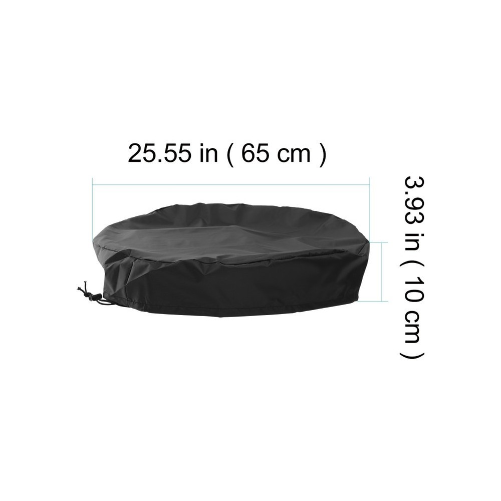 2 Pack Rain Water Storage Cover Bucket Accessory Top Protector