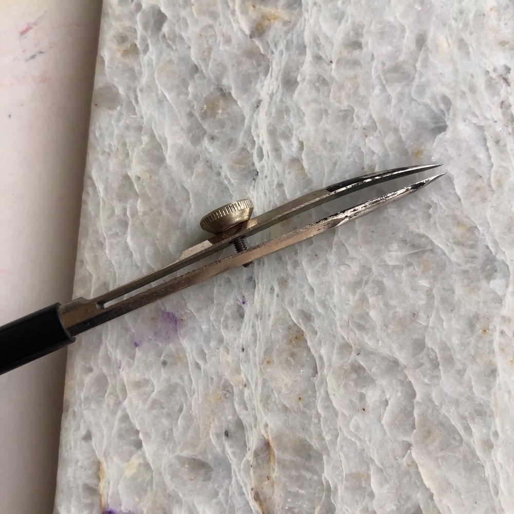 Vintage Drafting Pen , Ruling Pen , Drafting Tool in original box