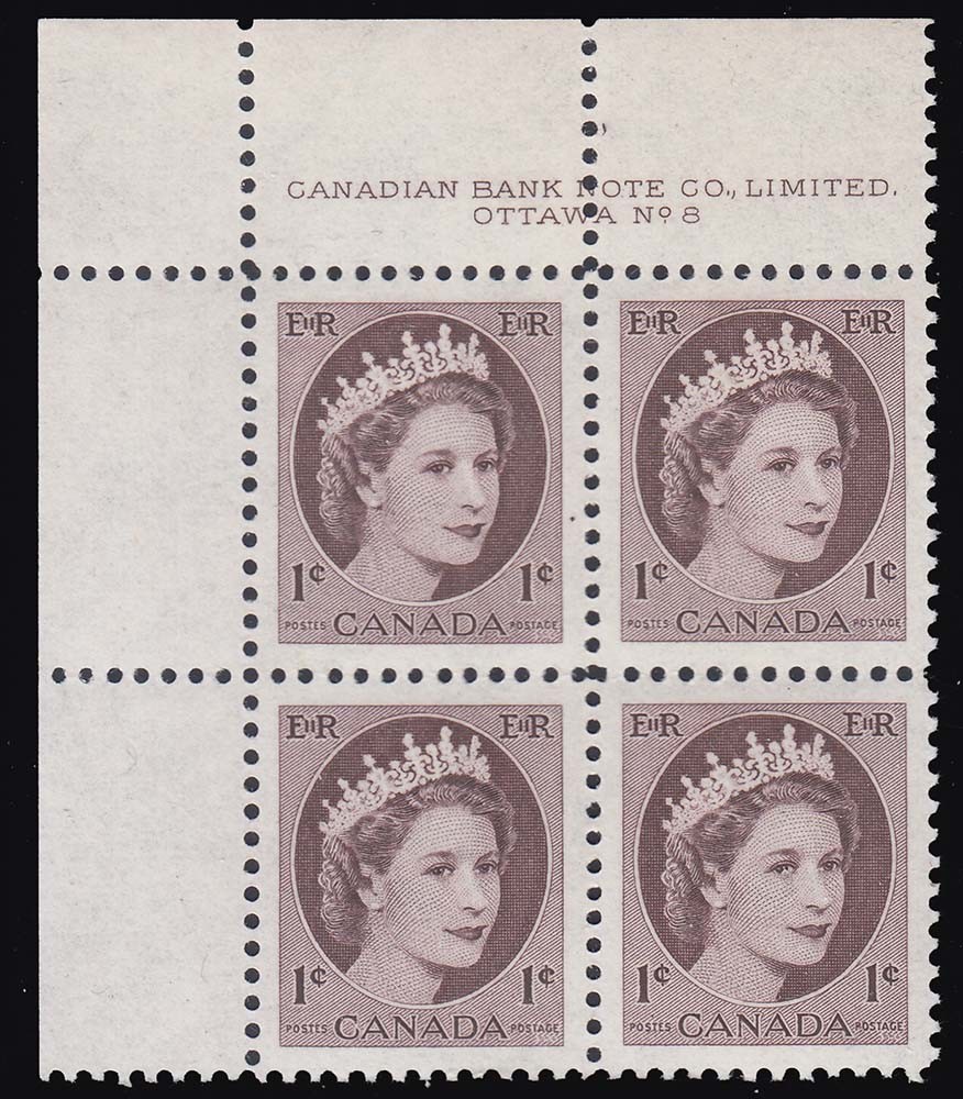 Canada Scott 337 Mint never hinged.