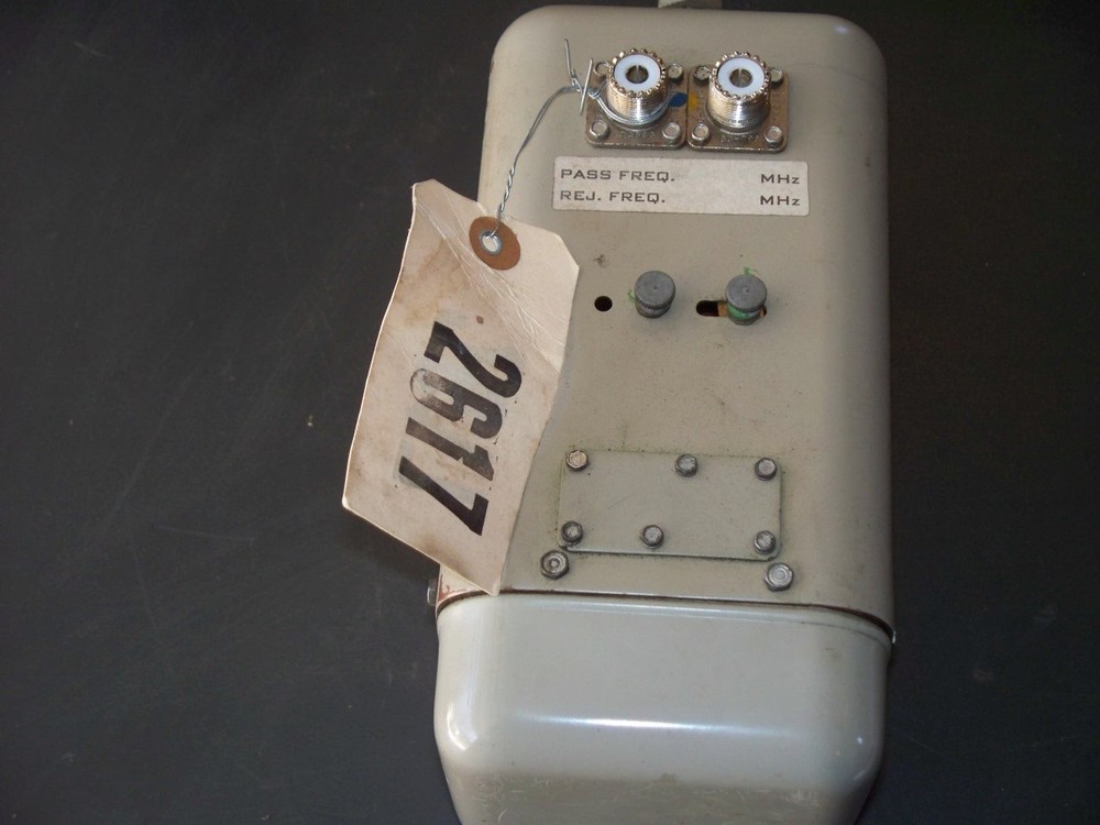 BYPASS FILTER FOR RADIO HF 52-OHM