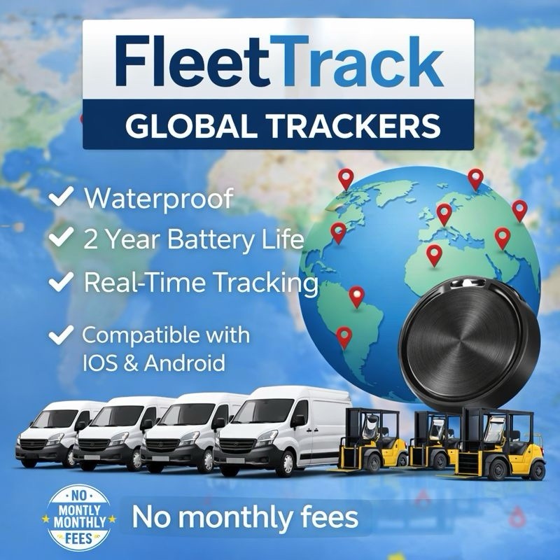 GPS Tracker- Track In real Time-iOS and Android Compatible .