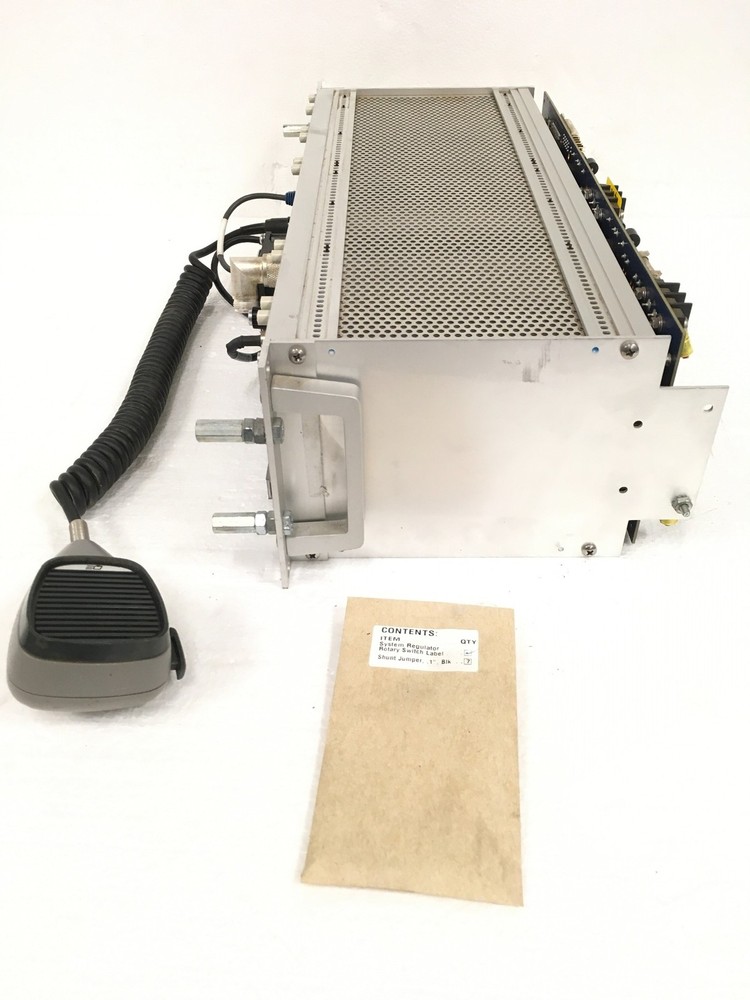 Daniels Electronics SR-39-1 Power Amplifier System w/Receiver, Transmitter & Mic