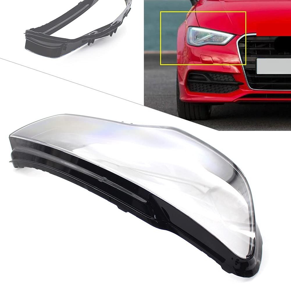 Right Side Transparent Front Headlight Headlamp Clear Lens Cover