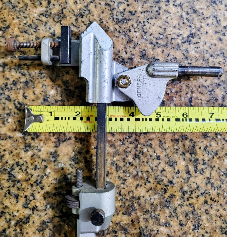 🗽GENERAL DRILL SHARPENING ATTACHMENT