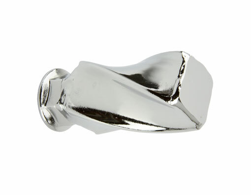 Twisted Square Nut 3/8 x 26t Chrome.