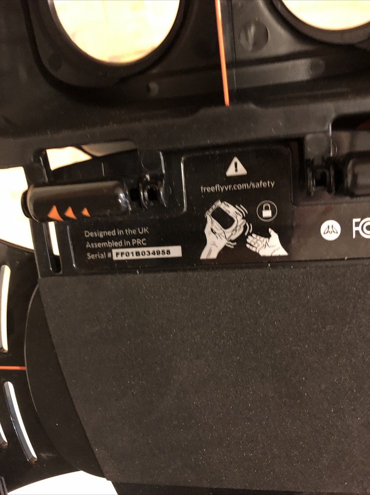 Freefly VR Headset Plus Case Plus Instruction Manual