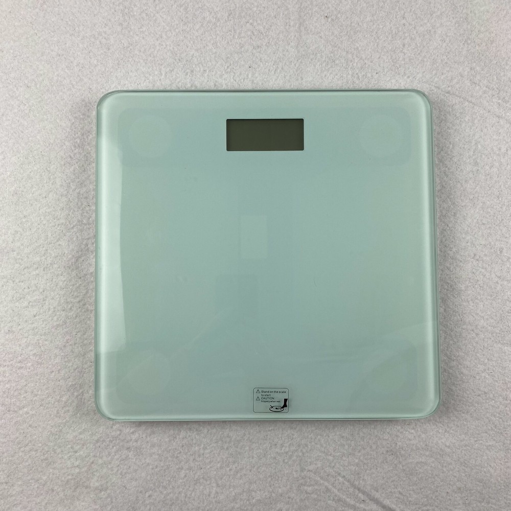Electronic Digital Glass Bathroom Scale Auto Shut Off