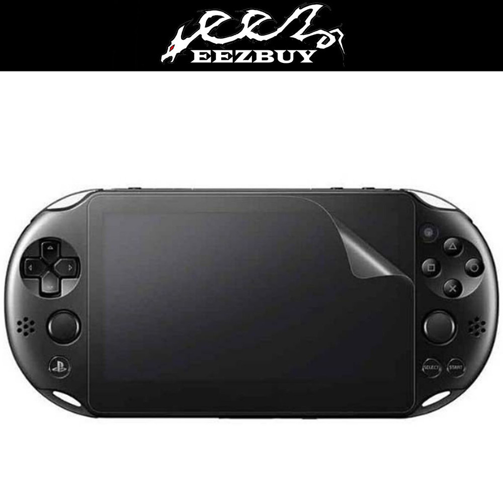 Clear LCD Front Screen Protector Guard for Sony PS Vita PSV2000