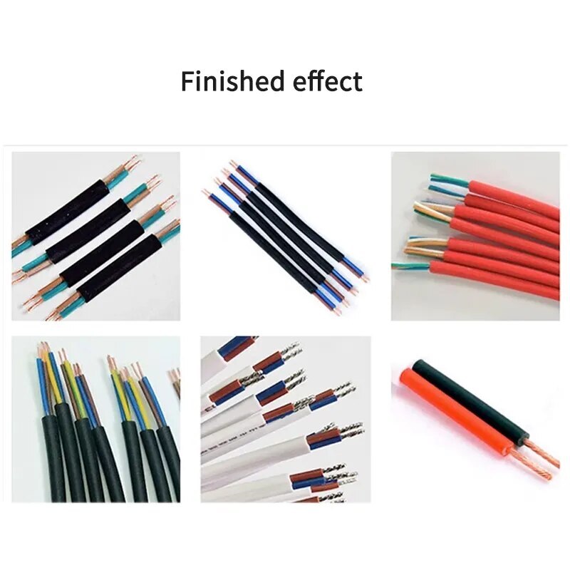 DY-6130N-2 Automatic Cable Stripping Machine Multi-Core Wire Twist Machine3-45MM