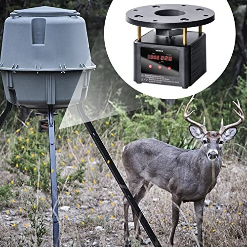 Deer Feeder Timer, All-in-One Deer Feeder Motor and Timer Kit with Programable D