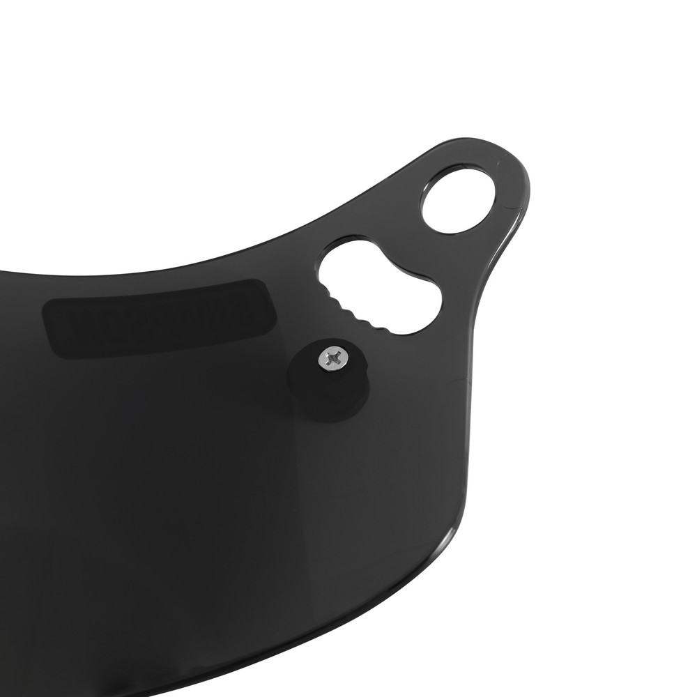 Simpson Racing VPR04 Viper Helmet Shield Silver Each