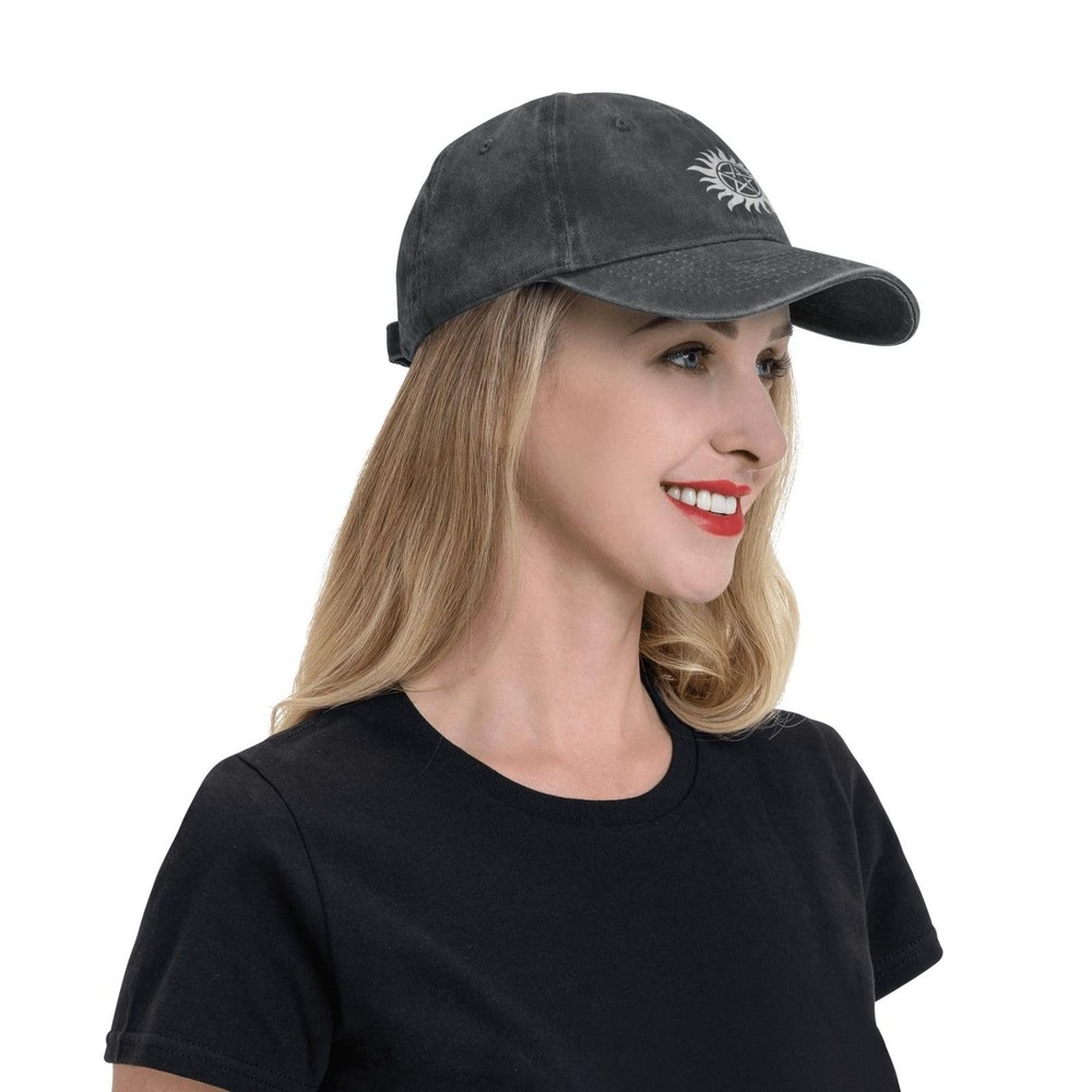 Adjustable Baseball Caps Snapback Dad Hat Black1
