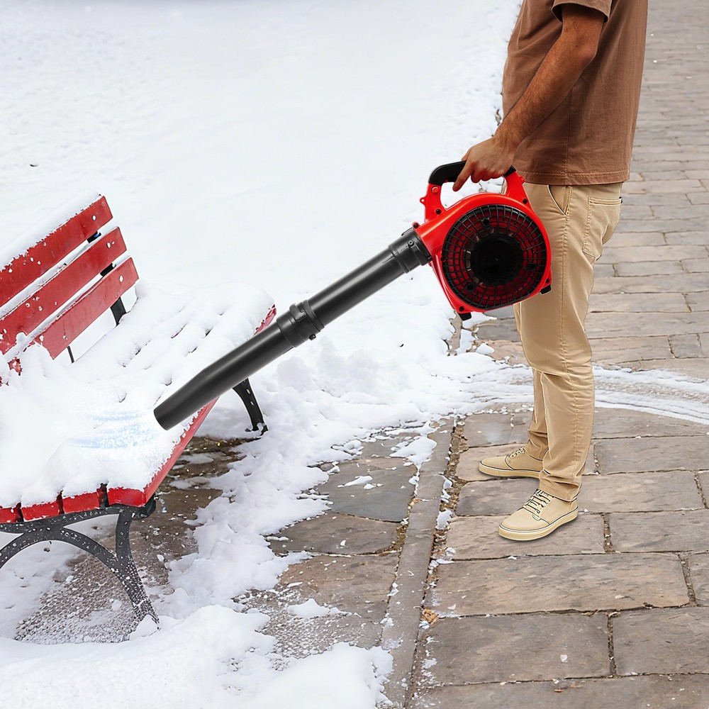 25.4CC 2-Stroke Handheld Gas Leaf Blower Gerden Gas Powered Leaf Blower Machine