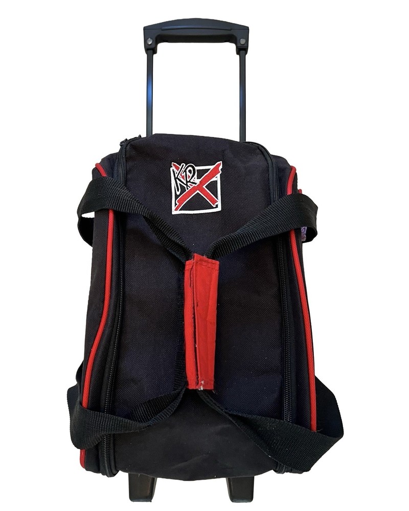 KR Strikeforce Black / Red 1 Single Ball Bowling Bag