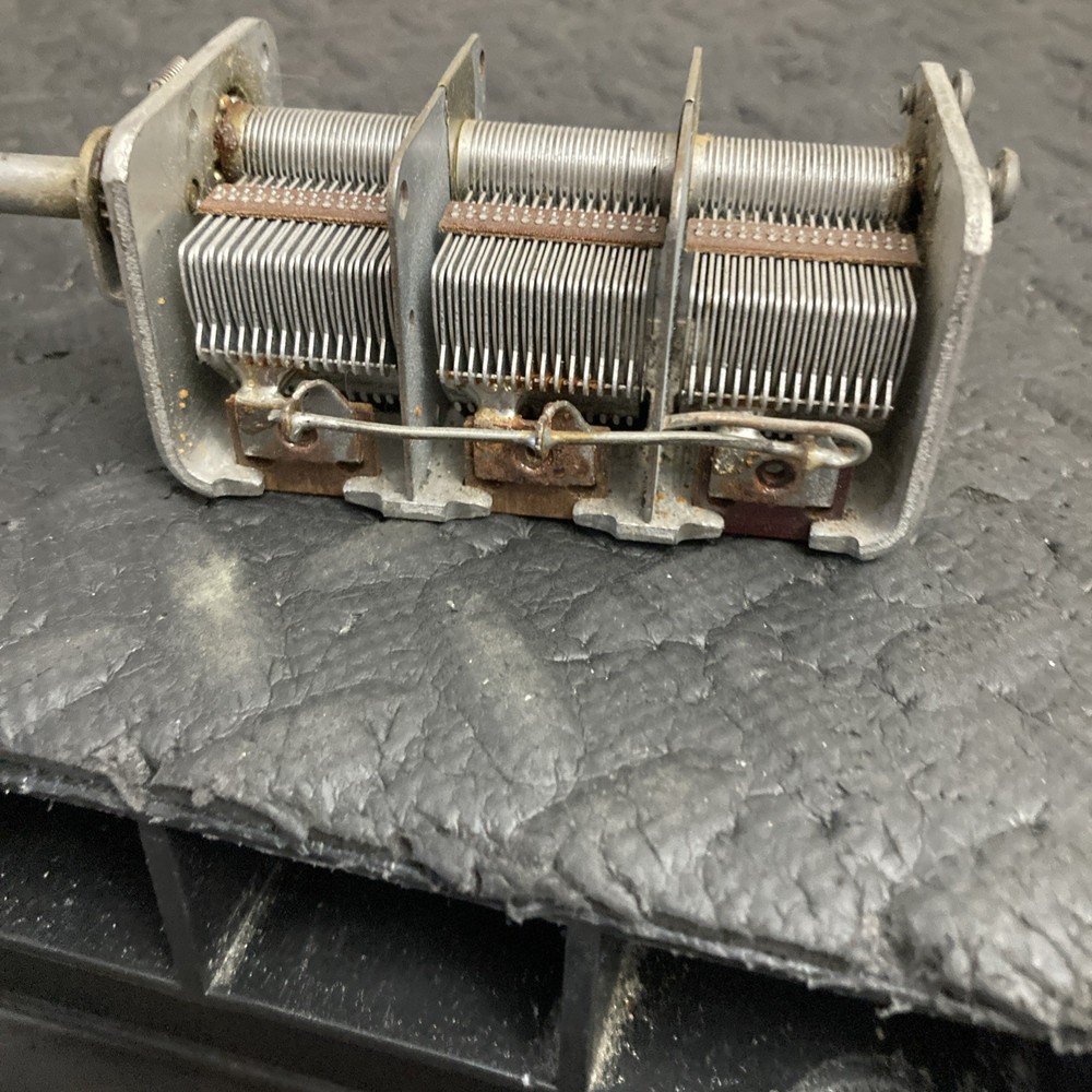 air variable capacitor 100-1400pf