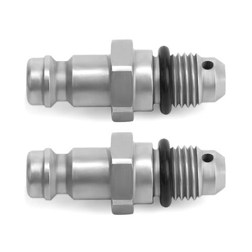 2 Pack - Bleeder Fitting Kit for SeaStar Front Mount Cylinders – 3/8"