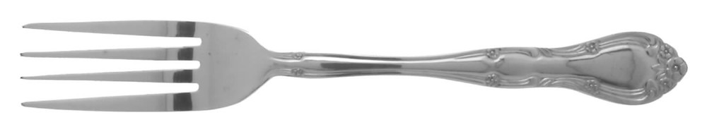 International Silver Rose Tiara  Salad Fork 257964