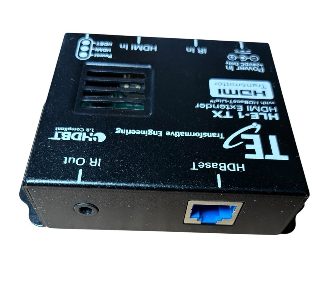 TE Transformative Engineering HDMI Extender HLE-1S TX Transmitter Only