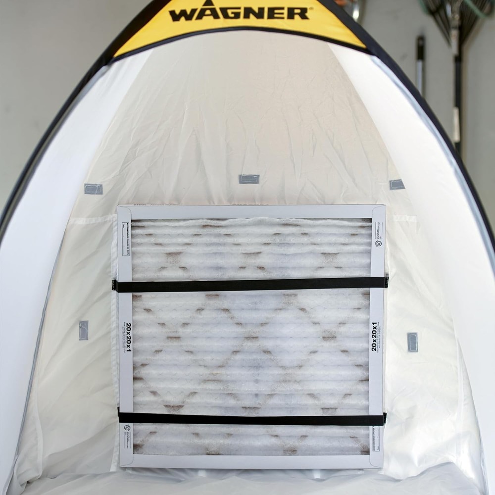Spraytech Small Portable Spray Shelter for DIY Paint Projects, White